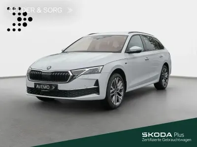 Gebraucht Skoda Octavia Tour 150 PS (110 kW) 2025 Moonweiss metallic Kombi