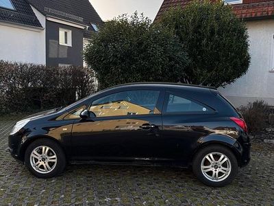 Usata Opel Corsa 80 CV (58 kW) 2008 Nero Utilitaria