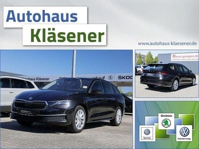 Second-hand Skoda Octavia Selection 150 CP (110 kW) 2025 Negru Break