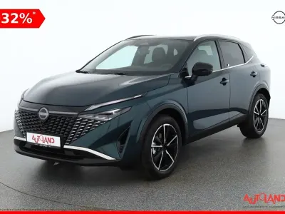 Neu Nissan Qashqai Tekna 158 PS (116 kW) 2026 Deepoceangrünmet. SUV