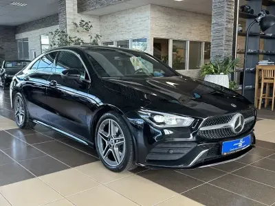 Gebraucht Mercedes CLA200 AMG line 163 PS (119 kW) 2023 Schwarz Coupé