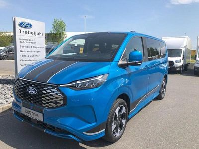 Neu Ford Tourneo Sport 160 kW (218 PS) 2025 Blau Van / Kleinbus