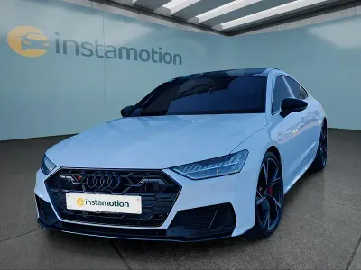 Gebraucht Audi S7 Sportback 344 PS (253 kW) 2024 Weiß Kleinwagen
