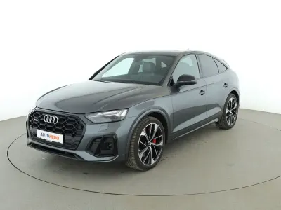 Gebraucht Audi SQ5 Sportback Sport 341 PS (250 kW) 2021 Grau SUV