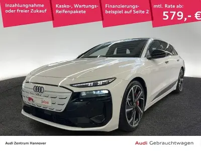 Gebraucht Audi S6 e-tron Ambiente 369 kW (503 PS) 2025 Gletscherweiß metallic Limousine
