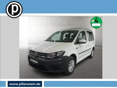 Occasion VW Caddy Trendline 102 ch (75 kW) 2015 Blanc Monospace
