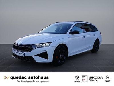 Gebraucht Skoda Octavia RS 265 PS (194 kW) 2025 Weiß Limousine