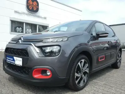 Gebraucht Citroën C3 102 PS (75 kW) 2021 Grau Kleinwagen