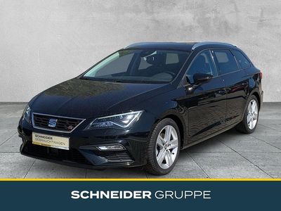 Schwarz Gebraucht 2020 Seat Leon ST FR Kombi | 14.990 € (Fairer Preis)