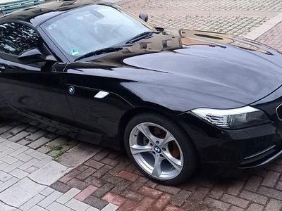 Gebraucht BMW Z4 M Sport 184 PS (135 kW) 2012 Schwarz Cabrio