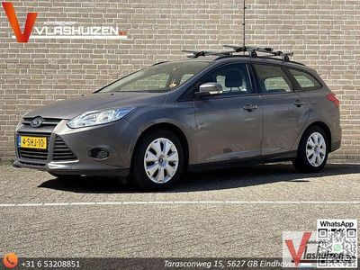 Usata Ford Focus Trend 101 CV (74 kW) 2013 Marrone Station wagon
