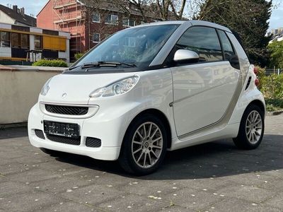 gebraucht Smart ForTwo Cabrio 451 passion 84ps facelift klima