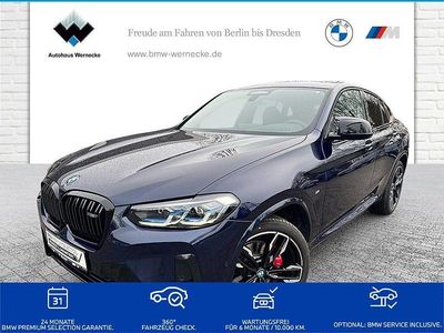 Gebraucht BMW X4 M Sport 360 PS (264 kW) 2025 Blau SUV