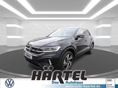 Gebraucht VW T-Roc R-line 150 PS (110 kW) 2024 Indiumgrau (grey), metallic SUV