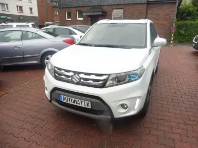 Brugt Suzuki Vitara Club 120 HK (88 kW) 2016 Hvid SUV