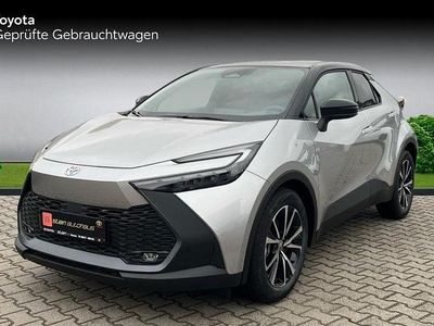 Neu Toyota C-HR 140 PS (102 kW) 2025 Silber SUV