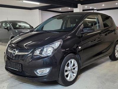 Schwarz Gebraucht 2016 Opel Karl Kleinwagen | 7.499 € (Guter Preis)