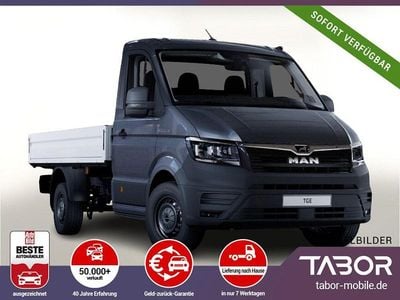 Neu MAN TGE 177 PS (130 kW) 2025 Grau metallic Van