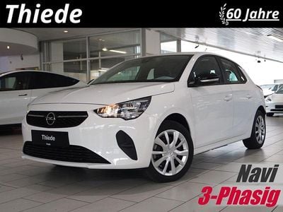 Gebraucht Opel Corsa-e Edition 100 kW (136 PS) 2023 Schneeweiß Kleinwagen