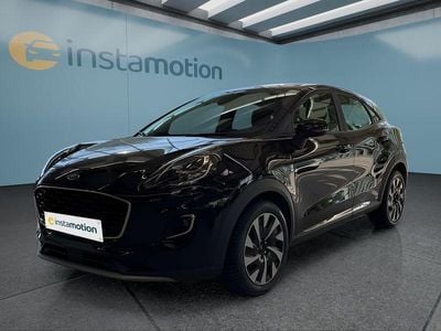 Gebraucht Ford Puma 125 PS (91 kW) 2023 Schwarz SUV