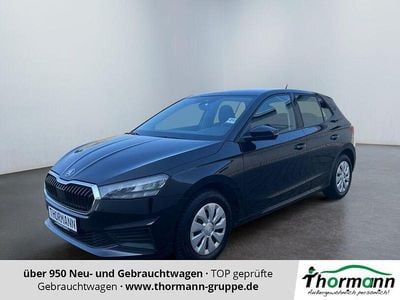 Gebraucht Skoda Fabia Active 65 PS (47 kW) 2022 Schwarzmagic perleffekt Kleinwagen