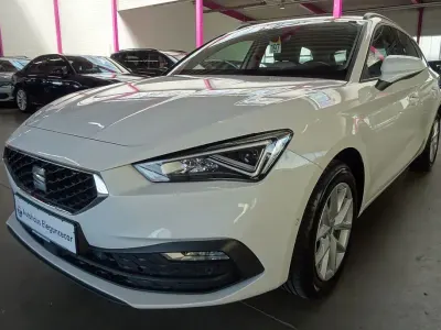 Brugt Seat Leon ST Style 150 HK (110 kW) 2022 Hvid Stationcar
