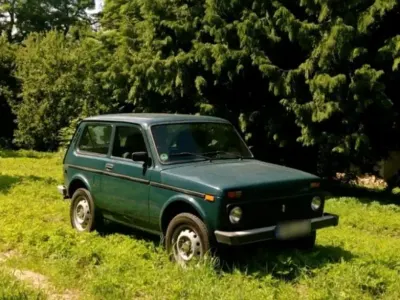 Gebraucht Lada niva 2005 Grün SUV