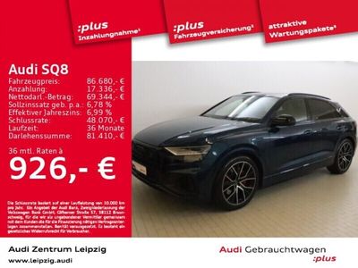 gebraucht Audi SQ8 4.0 TDI quattro