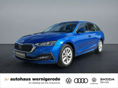 Gebraucht Skoda Octavia Style 150 PS (110 kW) 2023 Blau Kombi