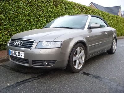 Gebraucht Audi A4 Cabriolet Sport 163 PS (119 kW) 2004 Grau Cabrio