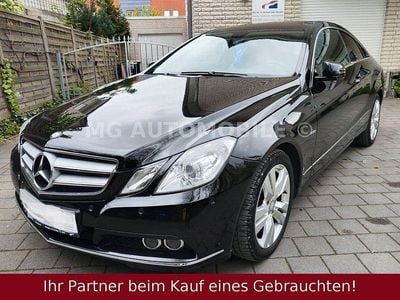 Schwarz Gebraucht 2010 Mercedes E220 Coupé | 7.999 € (Superpreis)