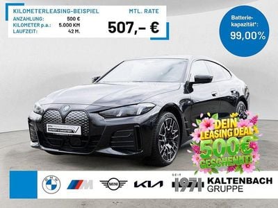 Second-hand BMW i4 M Sport 294 kW (401 CP) 2025 Negru Berlinǎ