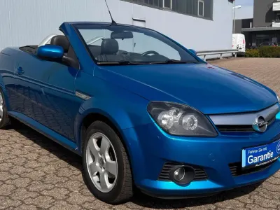 Gebraucht Opel Tigra 90 PS (66 kW) 2005 Blau Cabrio