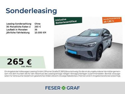 Gebraucht VW ID.4 Pure 108 kW (148 PS) 2022 Grau SUV