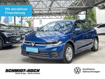Używany VW Polo Style 95 KM (69 kW) 2025 Niebieski Hatchback