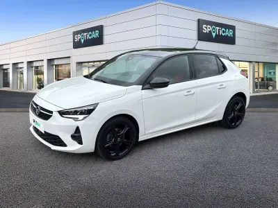 Gebraucht Opel Corsa GS Line 101 PS (74 kW) 2022 Jade weiss/arktis weiss Kleinwagen
