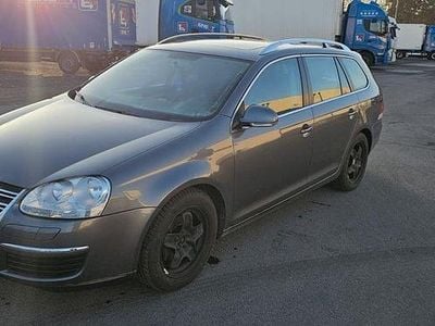 Usata VW Golf VI Individual 122 CV (89 kW) 2009 Marrone Utilitaria