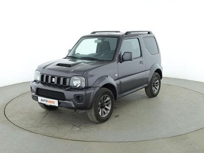 Gebraucht Suzuki Jimny Comfort 2017 Grau SUV