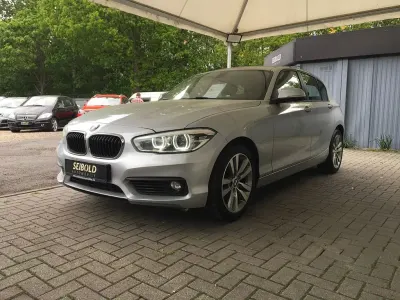 Gebraucht BMW 120 Advantage 190 PS (139 kW) 2015 Silber Kleinwagen