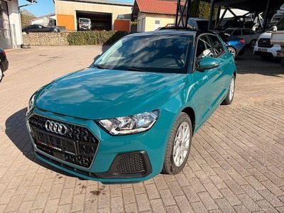 Usata Audi A1 Sportback Advanced 95 CV (69 kW) 2021 Verde Utilitaria
