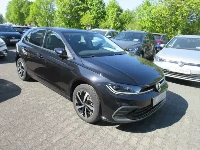 Brugt VW Polo Move 80 HK (58 kW) 2023 Sort Hatchback
