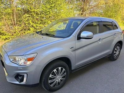 Usata Mitsubishi ASX 117 CV (86 kW) 2014 Nero SUV