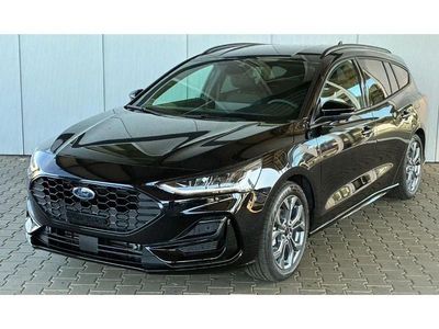 Neu Ford Focus ST-Line X 155 PS (114 kW) 2025 Schwarz Kombi