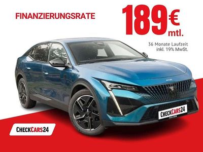 Gebraucht Peugeot 408 GT GTi 131 PS (96 kW) 2023 Blau Limousine
