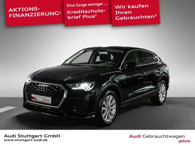 Gebraucht Audi Q3 Sportback Performance 150 PS (110 kW) 2023 Mythosschwarz metallic SUV