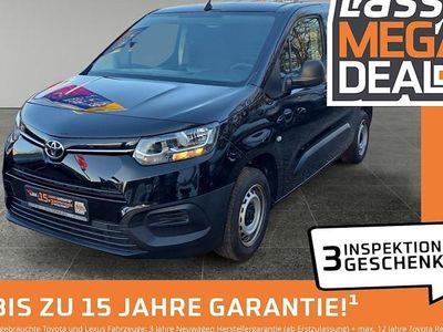 Gebraucht Toyota Proace City City 110 PS (80 kW) 2021 Graphitschwarz Van / Kleinbus