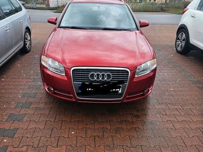 gebraucht Audi A4 weinrot