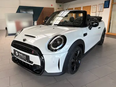Gebraucht Mini Cooper S Cabriolet Classic 178 PS (130 kW) 2023 Weiß Cabrio