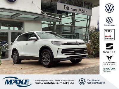 Neu VW Tiguan Elegance 150 PS (110 kW) 2026 Pure white SUV