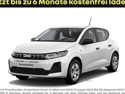 Neu Dacia Sandero Essentiel 101 PS (74 kW) 2026 Weiß Limousine